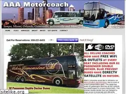 Sites similar to aaamotorcoach.com