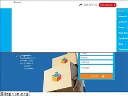 Sites similar to aaamovers.com.au