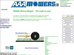 Sites similar to aaamowers.com