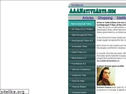 Sites similar to aaanativearts.com