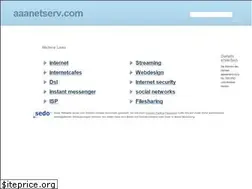 Sites similar to aaanetserv.com