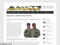 Sites similar to aaanimalcontrol.com