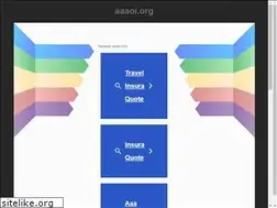 Sites similar to aaaoi.org