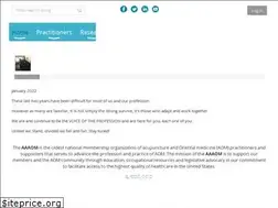 Sites similar to aaaomonline.org