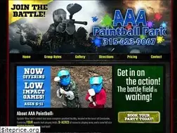 Sites similar to aaapaintballpark.com