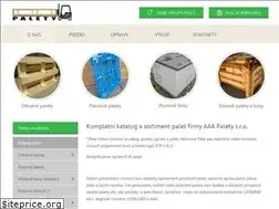 Sites similar to aaapalety.cz