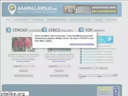 Sites similar to aaapallavolo.com