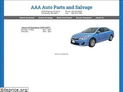 Sites similar to aaapartsandsalvageinc.com
