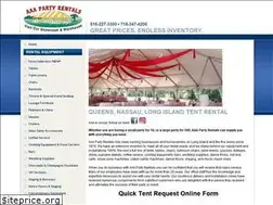 Sites similar to aaapartyrent.com