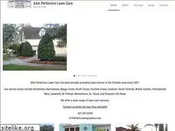 Sites similar to aaaperfectionlawncare.com