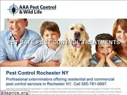 Sites similar to aaapestcontrolwildlife.com