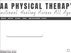 Sites similar to aaaphysicaltherapy.com