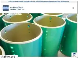 Sites similar to aaaplating.com