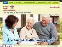 Sites similar to aaaplushomehealthcare.com