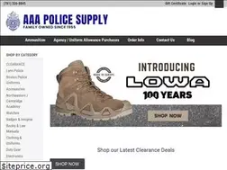 Sites similar to aaapolicesupply.com