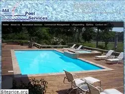 Sites similar to aaapoolservices.com