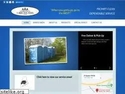 Sites similar to aaaportabletoilets.com