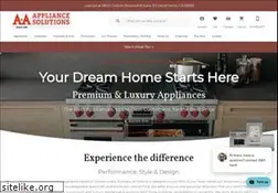 Sites similar to aaappliance.com