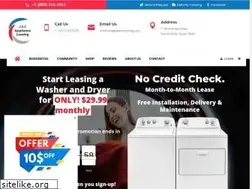 Sites similar to aaapplianceleasing.com