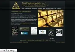 Sites similar to aaapreciousmetal.com