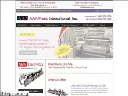 Sites similar to aaapress.com