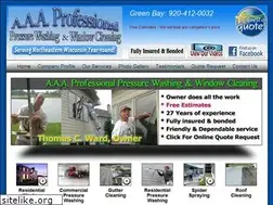 Sites similar to aaaprofessionalpressurewashing.com