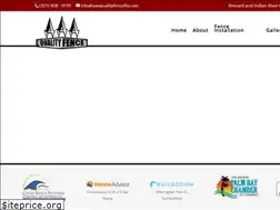 Sites similar to aaaqualityfencefla.com