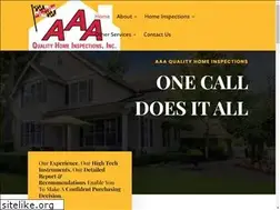 Sites similar to aaaqualityhomeinspections.com