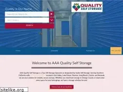 Sites similar to aaaqualityselfstorage.com