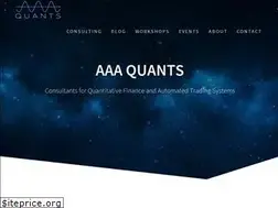 Sites similar to aaaquants.com
