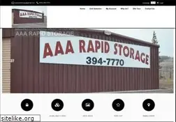 Sites similar to aaarapidstorage.com