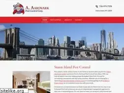 Sites similar to aaardvarkpestcontrolco.com