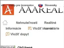 Sites similar to aaareality.sk