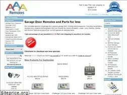 Sites similar to aaaremotes.ca