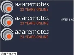 Sites similar to aaaremotes.com