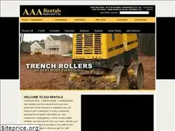 Sites similar to aaarentals.com