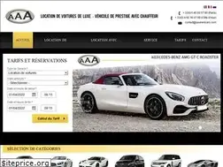 Sites similar to aaarentcars.fr