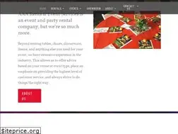Sites similar to aaarentsevents.com