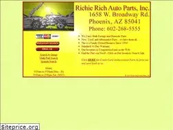Sites similar to aaarichierichautoparts.com