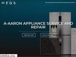 Sites similar to aaaronappliance.com