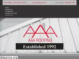 Sites similar to aaaroofingal.com