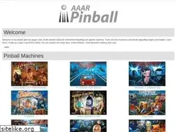 Sites similar to aaarpinball.com