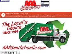 Sites similar to aaasanitationco.com
