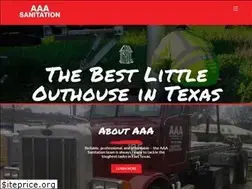 Sites similar to aaasanitationinc.com