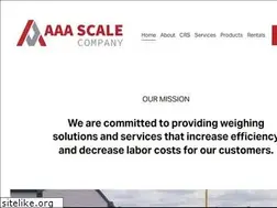 Sites similar to aaascalecompany.com