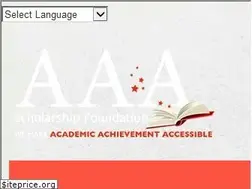 Sites similar to aaascholarships.org