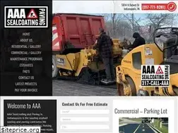 Sites similar to aaasealcoatingandpaving.com