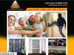 Sites similar to aaasecuritydoors.com.au