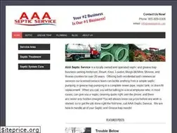 Sites similar to aaaseptictn.com