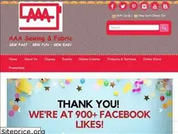 Sites similar to aaasewingandfabric.com